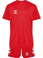 HUMMEL hmlLOGO SET KIDS - TRUE RED - 116