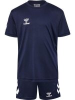 HUMMEL hmlLOGO SET KIDS - MARINE - 128
