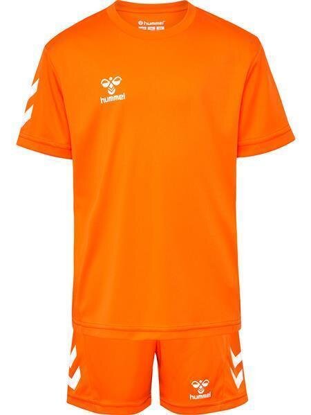 HUMMEL hmlLOGO SET KIDS - TANGERINE - 128