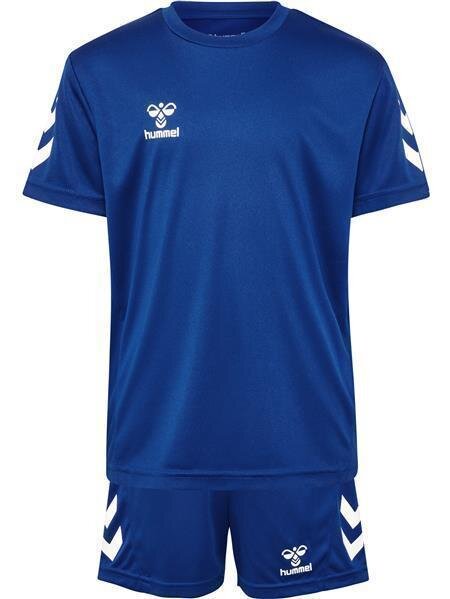 HUMMEL hmlLOGO SET KIDS - TRUE BLUE - 128