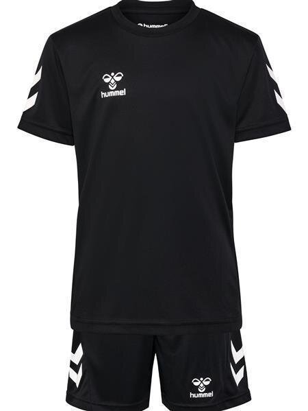 HUMMEL hmlLOGO SET KIDS - BLACK - 140