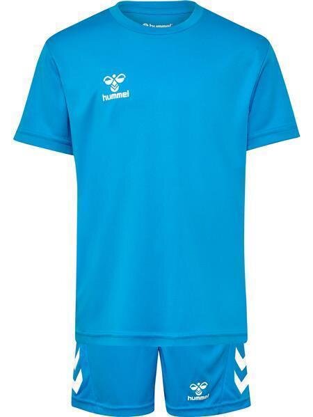 HUMMEL hmlLOGO SET KIDS - DIVA BLUE - 140