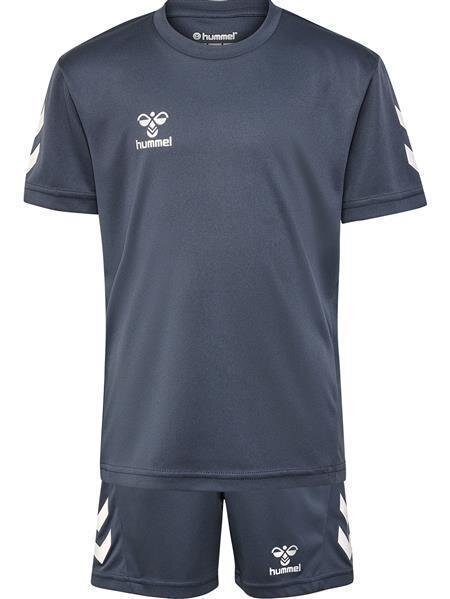 HUMMEL hmlLOGO SET KIDS - OMBRE BLUE - 140