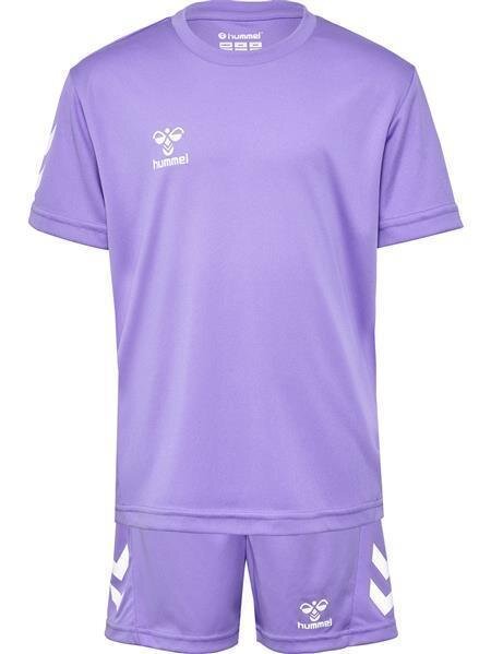 HUMMEL hmlLOGO SET KIDS - PAISLEY PURPLE - 140