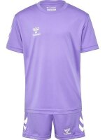 HUMMEL hmlLOGO SET KIDS - PAISLEY PURPLE - 140