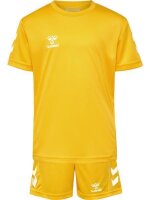 HUMMEL hmlLOGO SET KIDS - SPORTS YELLOW - 140