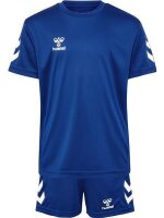 HUMMEL hmlLOGO SET KIDS - TRUE BLUE - 140