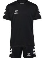 HUMMEL hmlLOGO SET KIDS - BLACK - 152