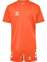 HUMMEL hmlLOGO SET KIDS - NASTURTIUM - 152