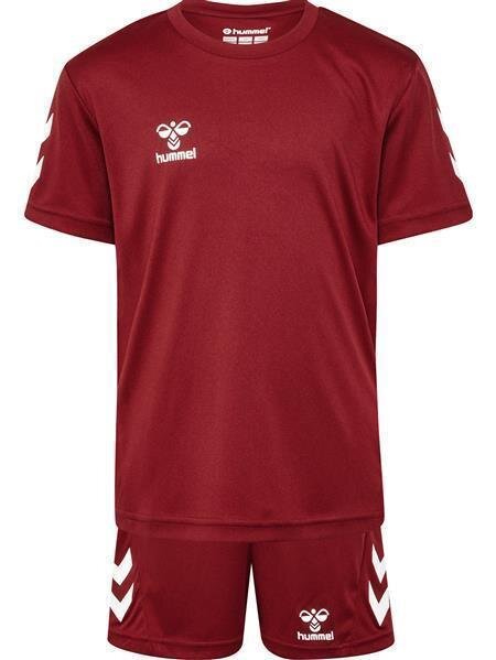 HUMMEL hmlLOGO SET KIDS - BIKING RED - 164