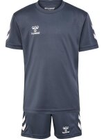 HUMMEL hmlLOGO SET KIDS - OMBRE BLUE - 164