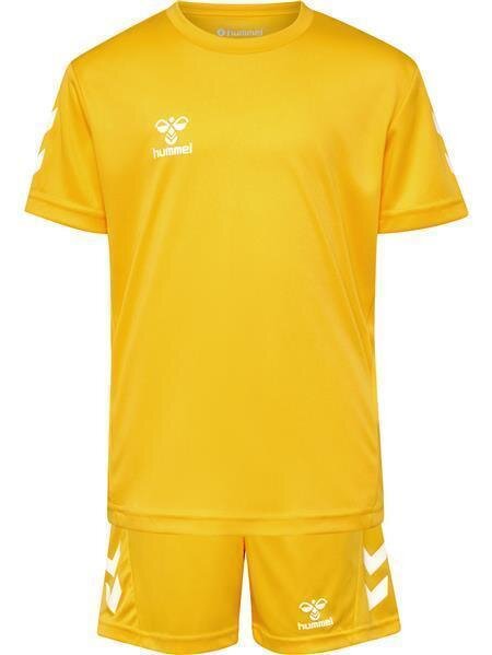 HUMMEL hmlLOGO SET KIDS - SPORTS YELLOW - 164