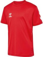 HUMMEL hmlLOGO SET KIDS - TRUE RED - 164
