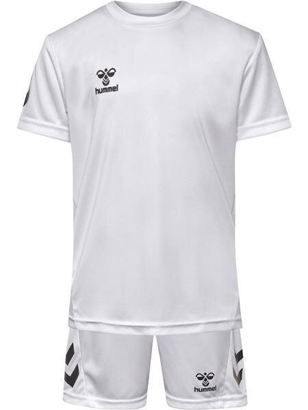 HUMMEL hmlLOGO SET KIDS - WHITE - 164
