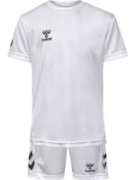 HUMMEL hmlLOGO SET KIDS - WHITE - 164