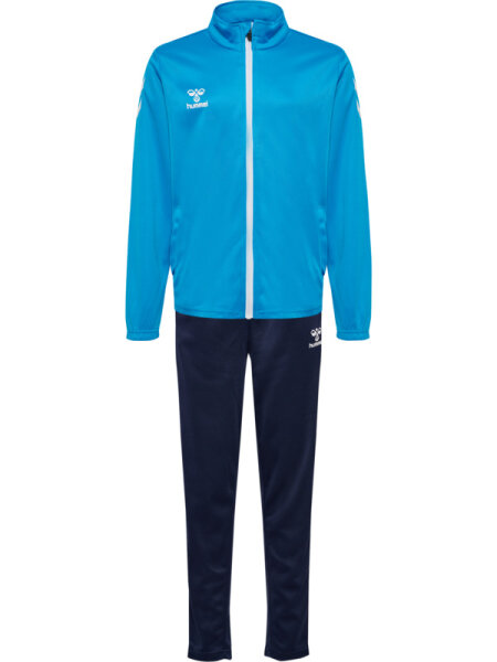 HUMMEL hmlLOGO SUIT KIDS - DIVA BLUE/MARINE - 116