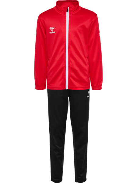 HUMMEL hmlLOGO SUIT KIDS - TRUE RED/BLACK - 128