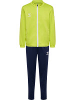 HUMMEL hmlLOGO SUIT KIDS - LIME PUNCH/MARINE - 152