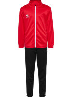 HUMMEL hmlLOGO SUIT KIDS - TRUE RED/BLACK - 164