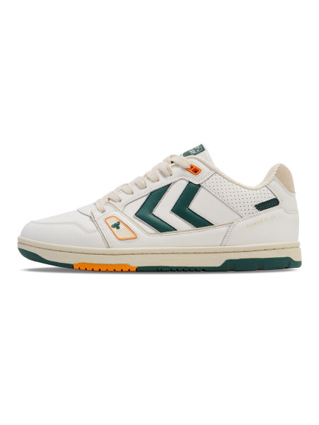 HUMMEL POWER PLAY LX-E - MARSHMALLOW/RAIN FOREST - 40