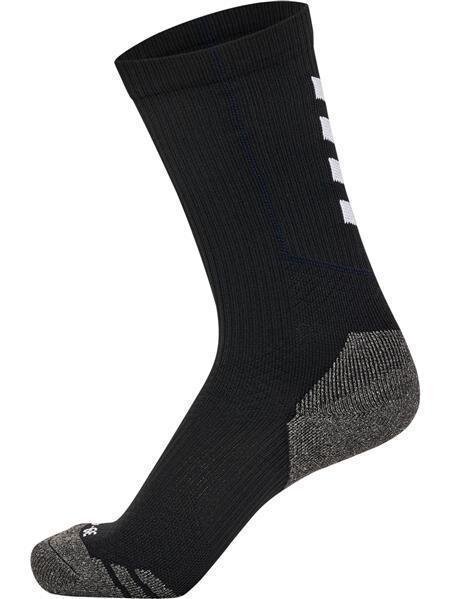 HUMMEL hmlPRO TRAINING SOCKS LOW - BLACK/WHITE - 27/30