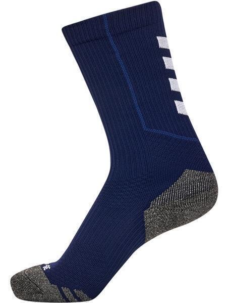 HUMMEL hmlPRO TRAINING SOCKS LOW - MARINE/WHITE - 27/30