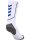 HUMMEL hmlPRO TRAINING SOCKS LOW - WHITE/TRUE BLUE - 31/34