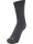 HUMMEL hmlPRO TRAINING SOCKS LOW - ASPHALT/WHITE - 35/38