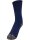 HUMMEL hmlPRO TRAINING SOCKS LOW - MARINE/WHITE - 35/38