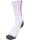 HUMMEL hmlPRO TRAINING SOCKS LOW - WHITE/TRUE RED - 35/38