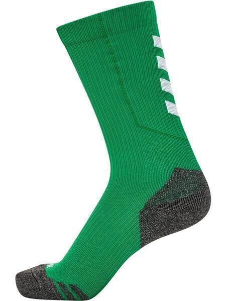 HUMMEL hmlPRO TRAINING SOCKS LOW - JELLY BEAN/WHITE - 39/42