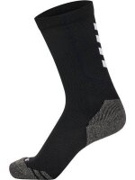 HUMMEL hmlPRO TRAINING SOCKS LOW - BLACK/WHITE - 43/46
