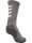 HUMMEL hmlPRO TRAINING SOCKS LOW - STEEL GRAY/WHITE - 43/46