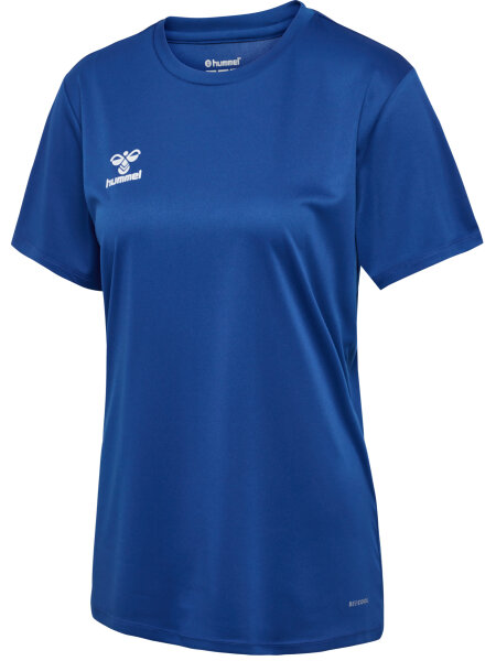 HUMMEL hmlESSENTIAL JERSEY S/S WOMAN - TRUE BLUE - L