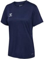 HUMMEL hmlESSENTIAL JERSEY S/S WOMAN - MARINE - M