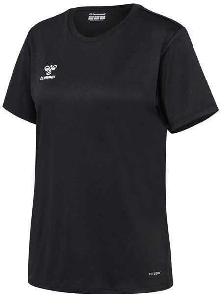 HUMMEL hmlESSENTIAL JERSEY S/S WOMAN - BLACK - S