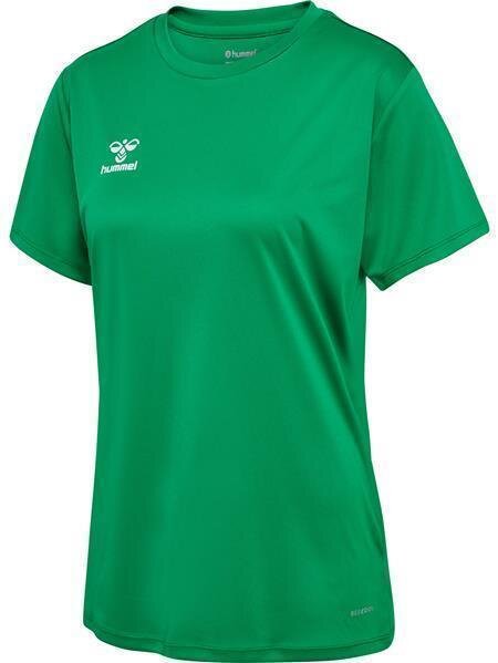 HUMMEL hmlESSENTIAL JERSEY S/S WOMAN - JELLY BEAN - XL