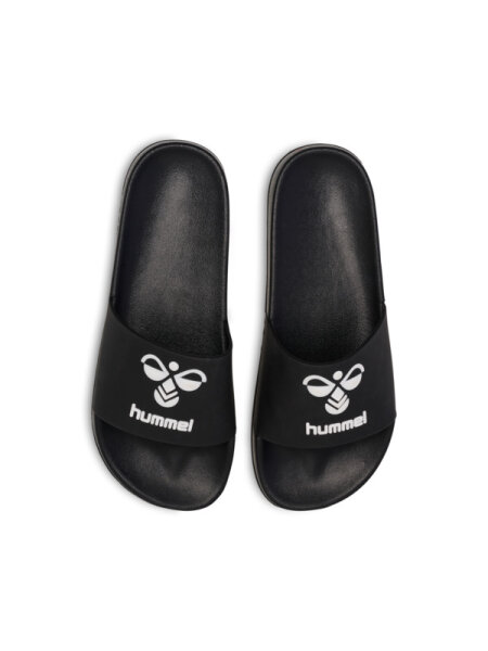 HUMMEL HML ESSENTIAL POOL SLIDE - BLACK - 39