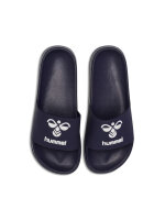 HUMMEL HML ESSENTIAL POOL SLIDE - PEACOAT - 44