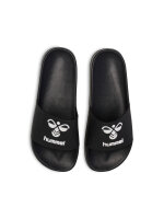 HUMMEL HML ESSENTIAL POOL SLIDE - BLACK - 46
