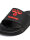 HUMMEL HML ESSENTIAL POOL SLIDE - BLACK/CHINESE RED - 46