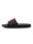 HUMMEL HML ESSENTIAL POOL SLIDE - BLACK/CHINESE RED - 47