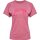 HUMMEL nwlORLANDO T-SHIRT S/S WOMAN - DRY ROSE MELANGE - XXS