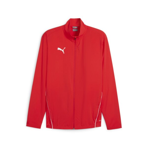 Puma teamGoal Sideline Jacket puma red-puma white M
