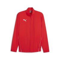 Puma teamGoal Sideline Jacket puma red-puma white XXXL