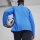 Puma teamGoal Sideline Jacket electric blue lemonade-puma white M