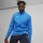 Puma teamGoal Sideline Jacket electric blue lemonade-puma white L