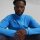 Puma teamGoal Sideline Jacket electric blue lemonade-puma white XL