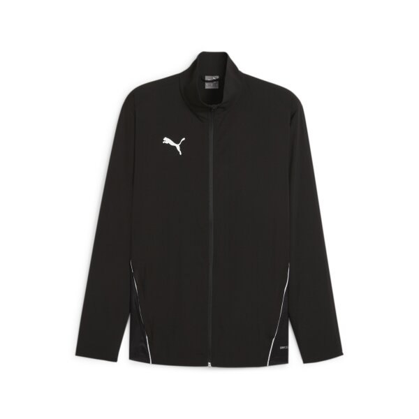 Puma teamGoal Sideline Jacket puma black-puma white S