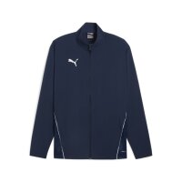 Puma teamGoal Sideline Jacket puma navy-puma white L